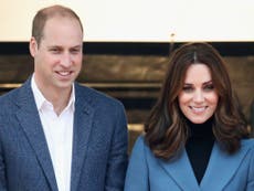 Prince William and Kate Middleton record mental health radio message