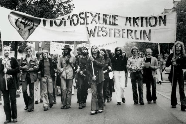 The tragicomic story of Homosexuelle Aktion Westberlin’s 10 days in the Soviet Union is the focus of Red Rainbow