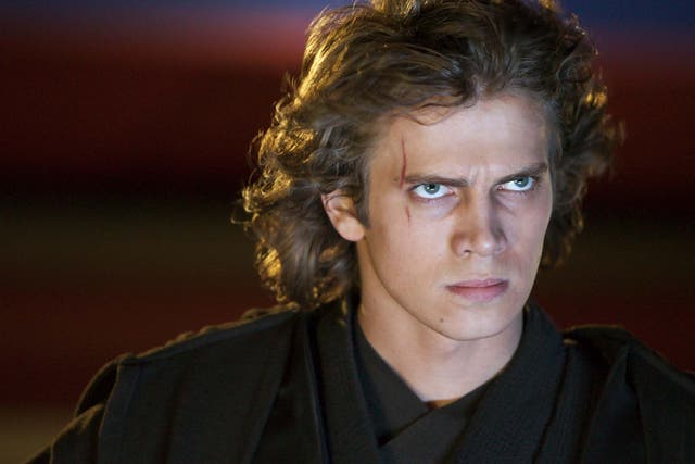 Hayden Christensen, who played Anakin, may have been saddled with some clunkers, but he could channel the character’s wild confusion with flair
