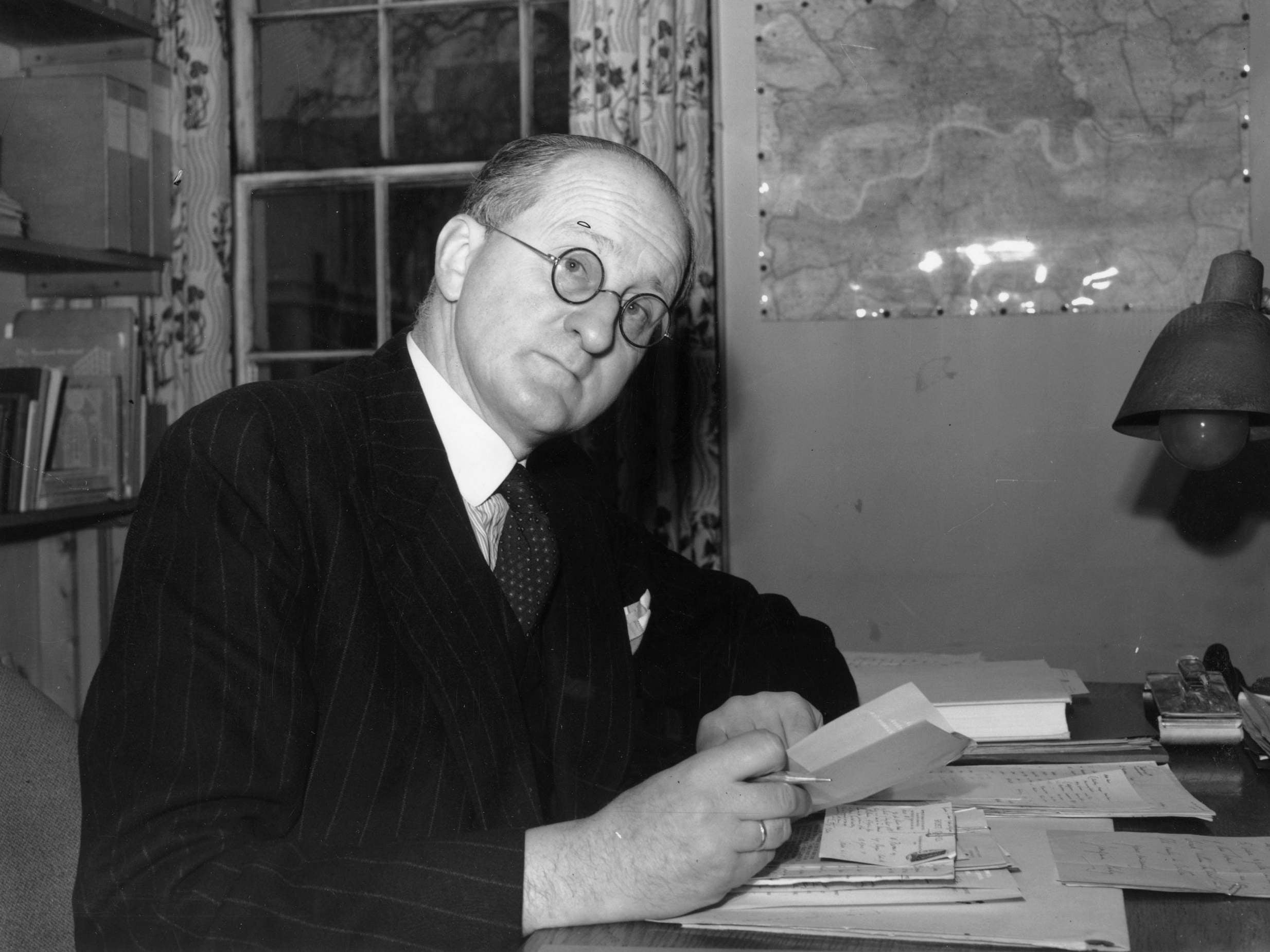 German-born art and architecture historian Nikolaus Pevsner was interned on the Isle of Man