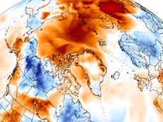 Arctic temperatures ‘break records’ as ice melting season starts early