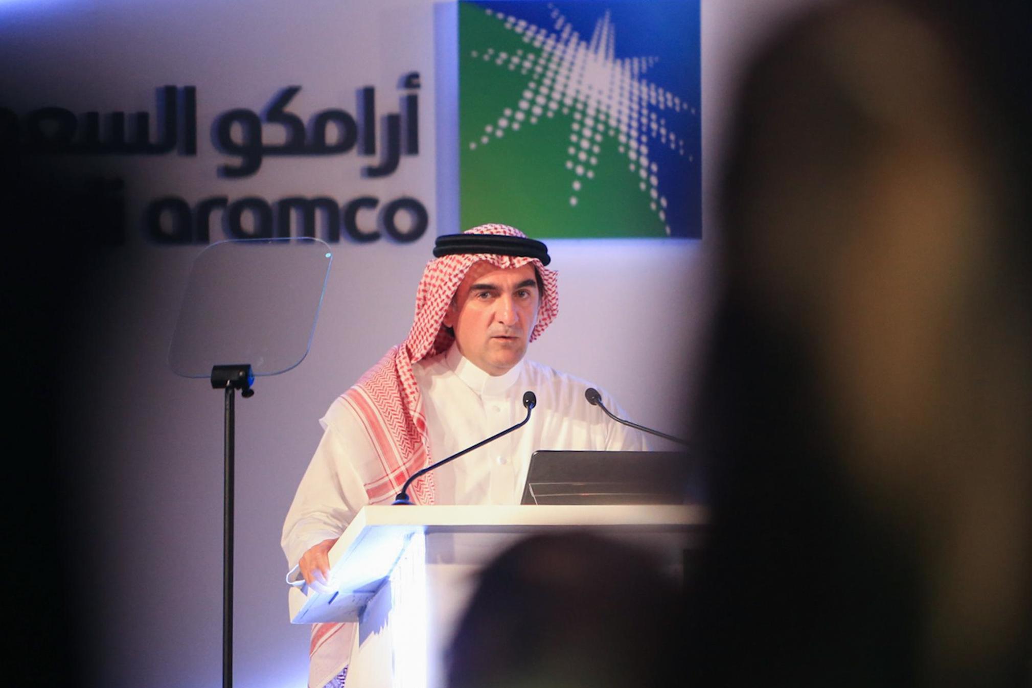 Yasir al-Rumayyan, chairman of Saudi Aramco
