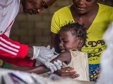 Unicef warns of Covid-19 disruption to childhood disease vaccinations