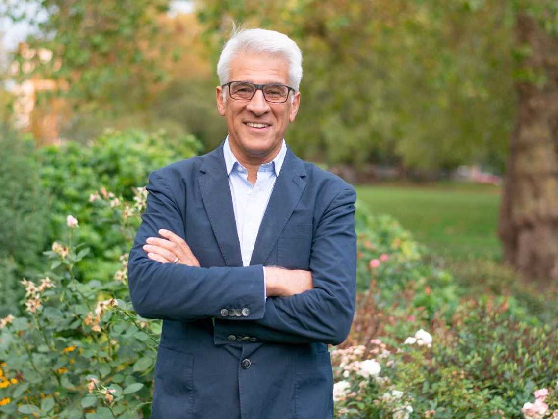 Steve Chalke is the founder of the Oasis Trust, which has around 50 schools across England