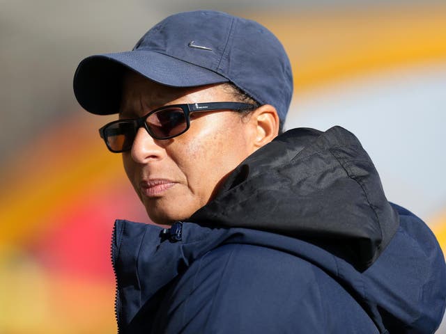 Hope Powell was England coach for 15 years