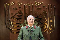 Libya’s general Haftar swindled out of millions by western mercenaries