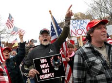 Anti-lockdown protests in US may have helped spread coronavirus, phone data suggests