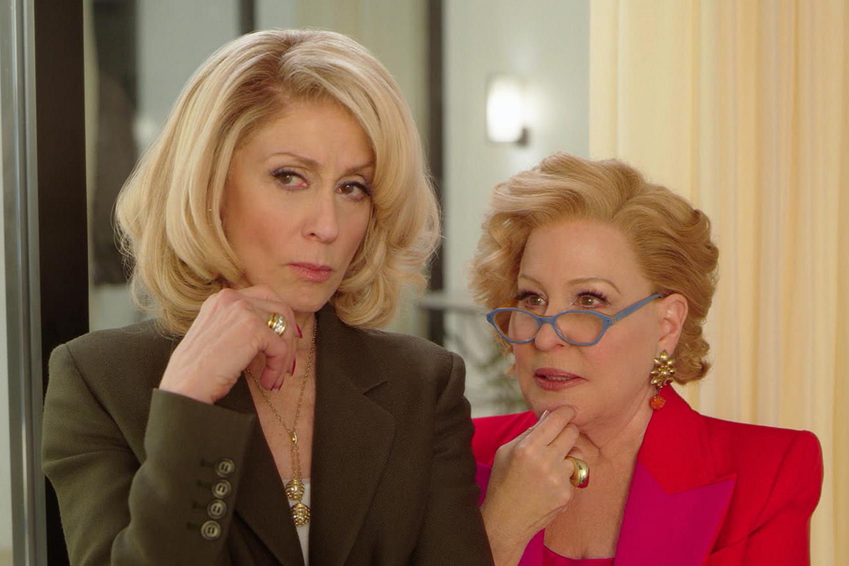 Judith Light and Bette Midler.