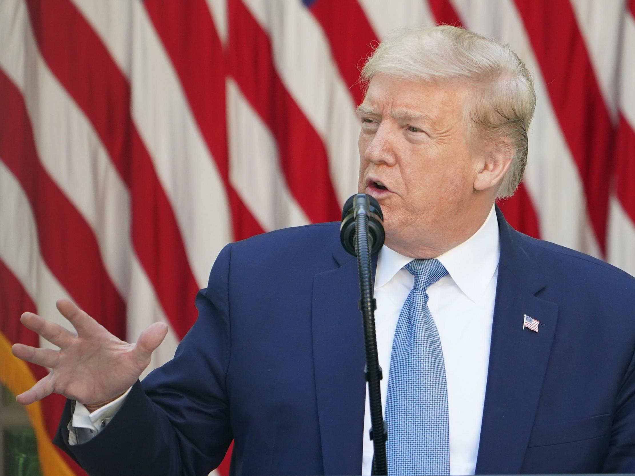 Coronavirus: Medical Journal criticises Trump's response and tells voters to not re-elect him