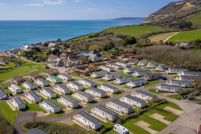 Caravan parks are preparing to open across the country