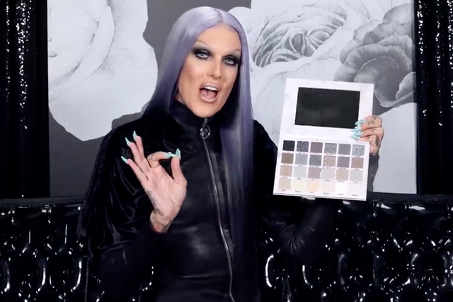 Jeffree Star responds to controversy over 'Cremated' palette
