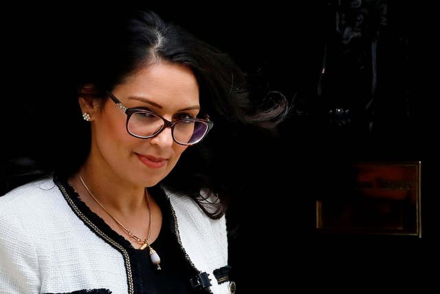 Priti Patel made the announcement on the day of a deadline set by MPs
