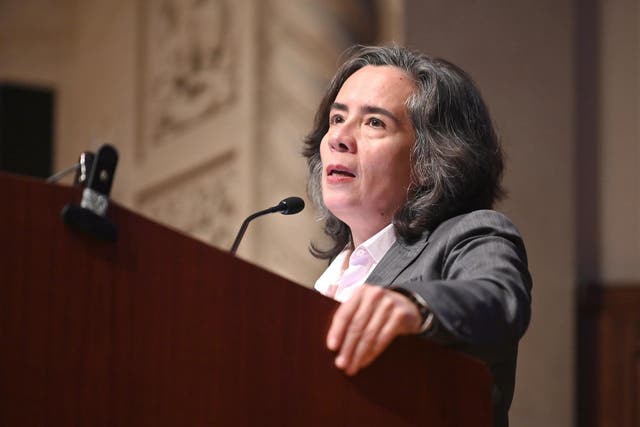 Dr Oxiris Barbot in 2019