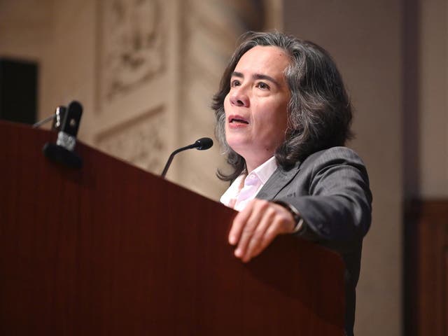 Dr Oxiris Barbot in 2019