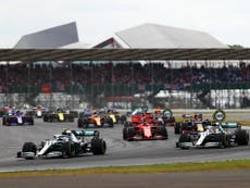 Hamilton’s father warns against Formula One’s return