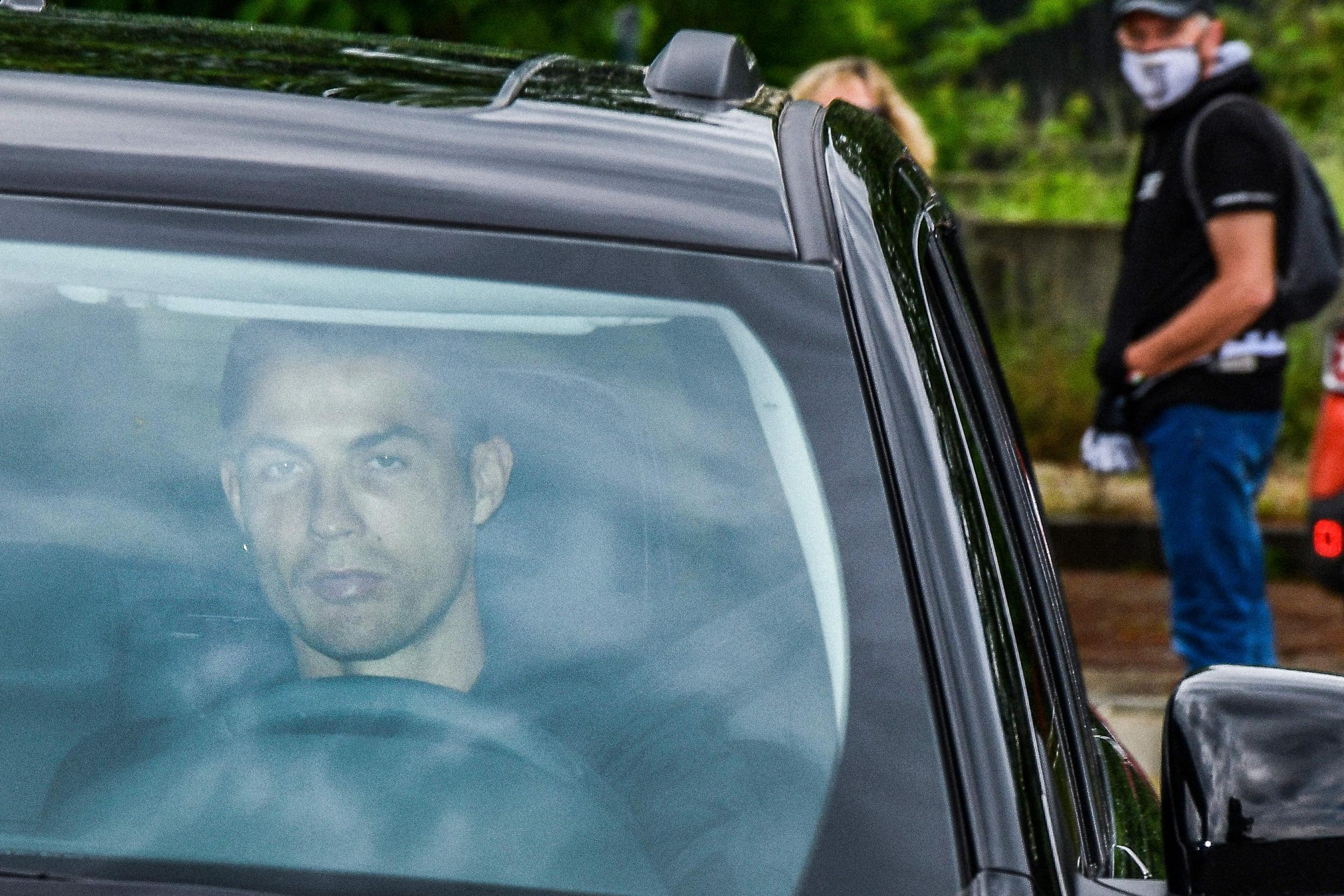 Cristiano Ronaldo reports to Juventus&apos; training ground after a 10-week absence