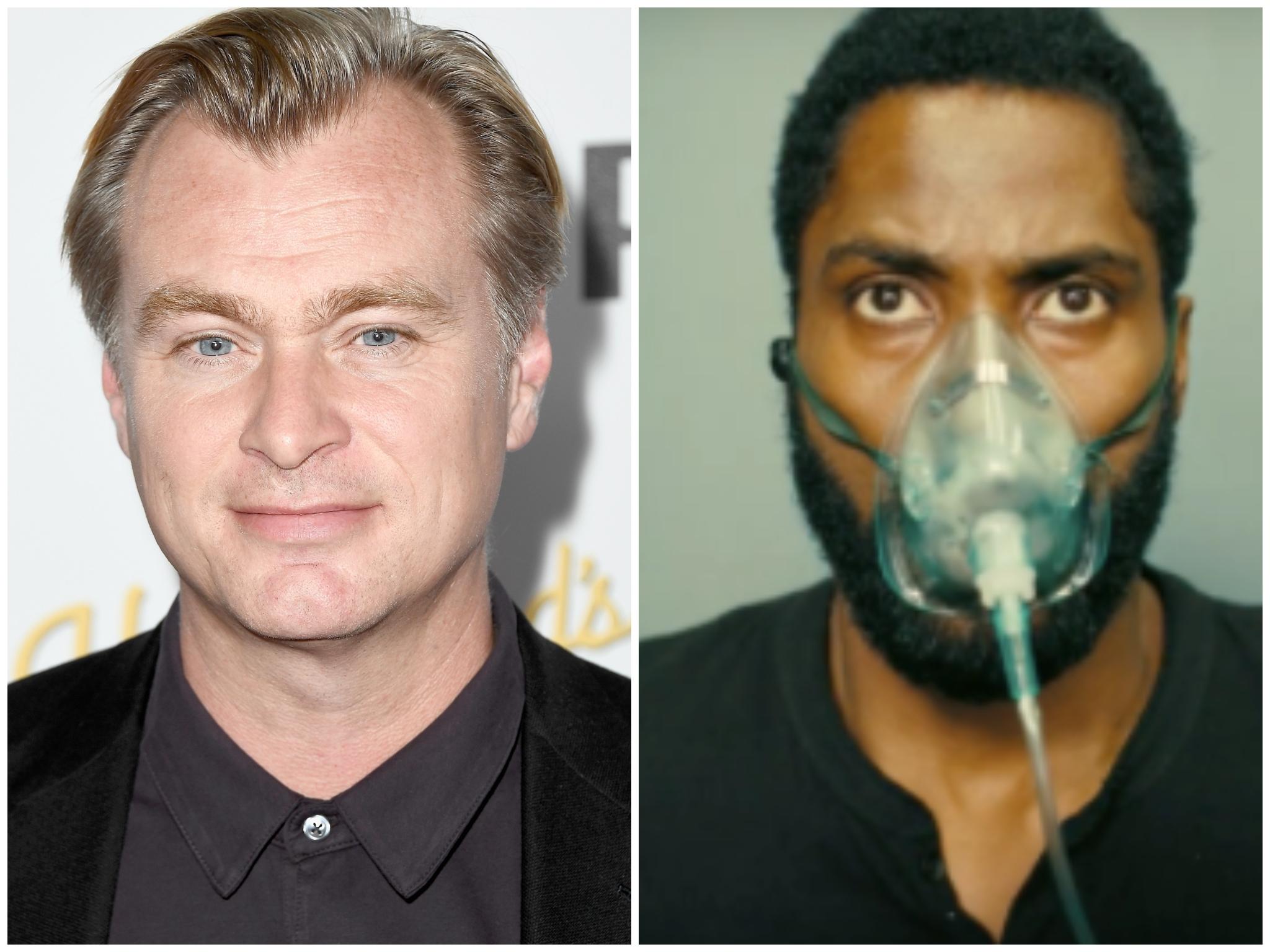 John David Washington, right, stars in Christopher Nolan's upcoming film ‘Tenet’