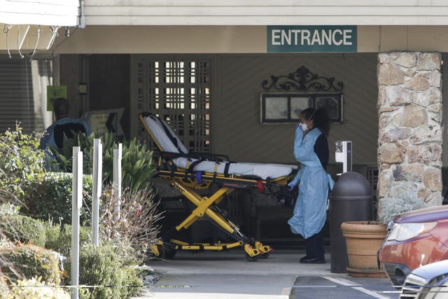 Federal authorities are urging governors to use "extreme caution" in deciding when to resume visits at nursing homes