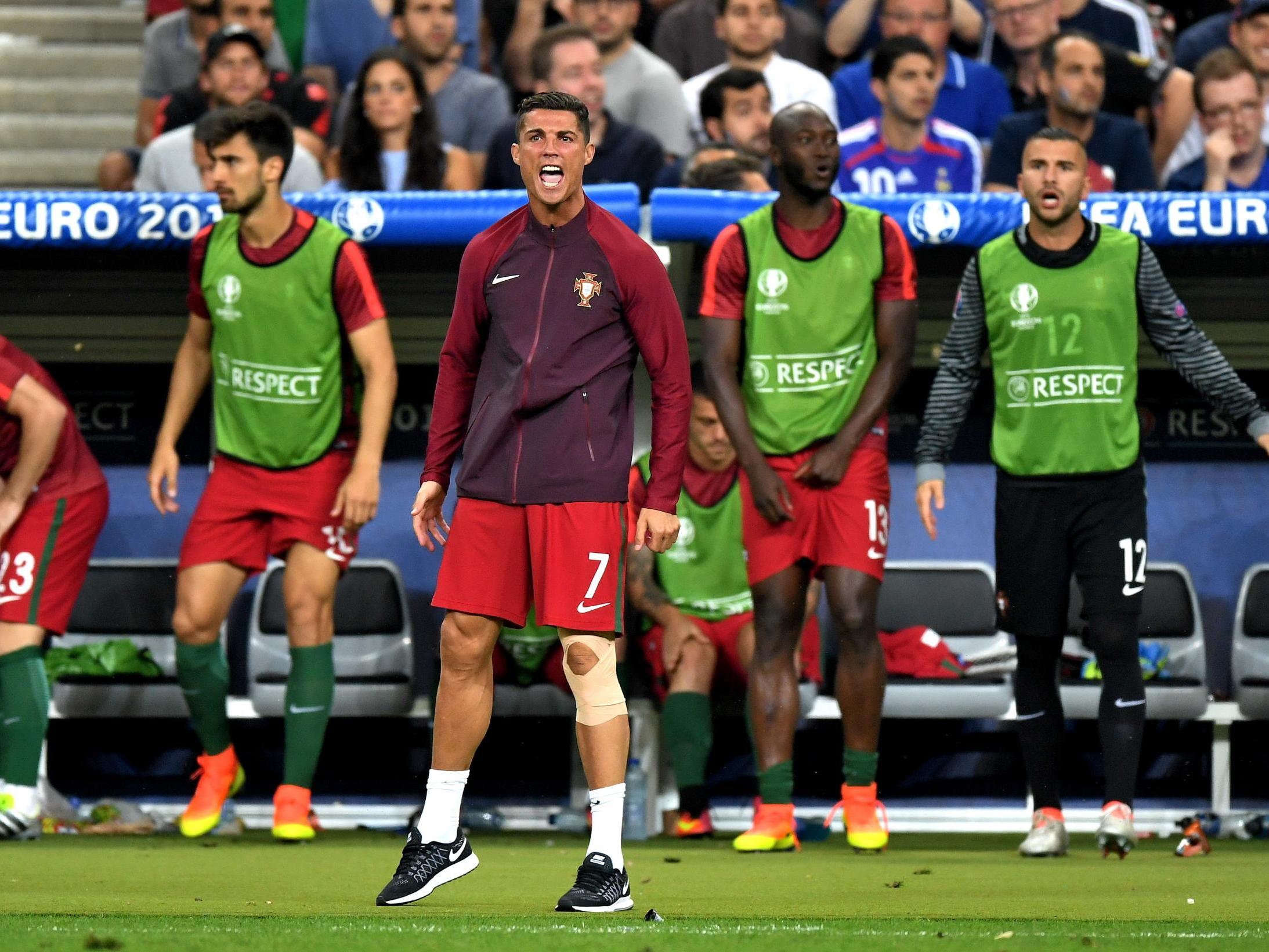 Ronaldo has shown his leadership with Portugal