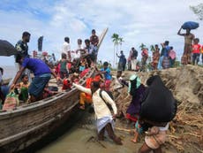 Mass evacuations in India and Bangladesh as Cyclone Amphan approaches