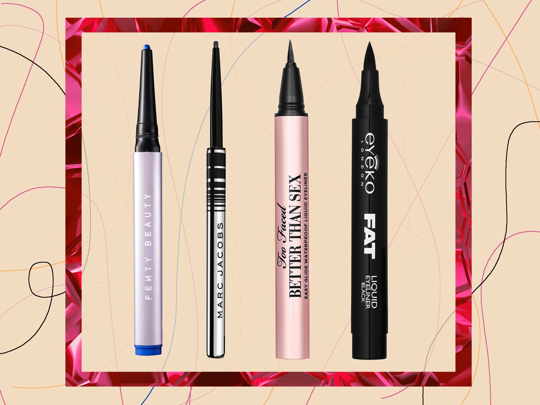 best waterproof felt tip eyeliner