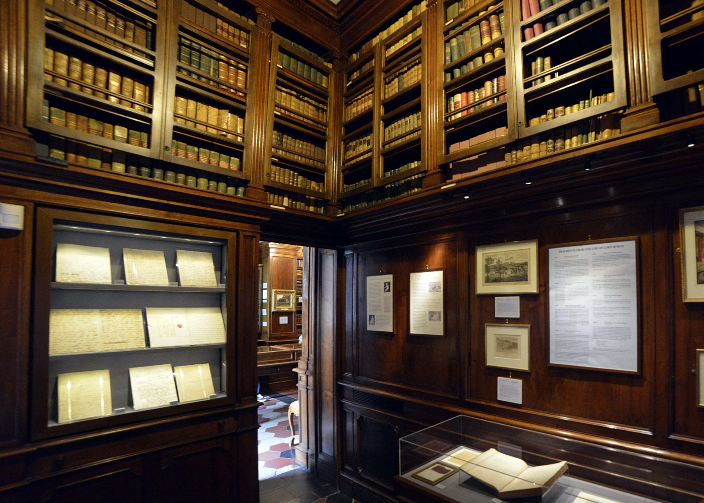 Hit the books: inside the Keats-Shelley Memorial House in Rome