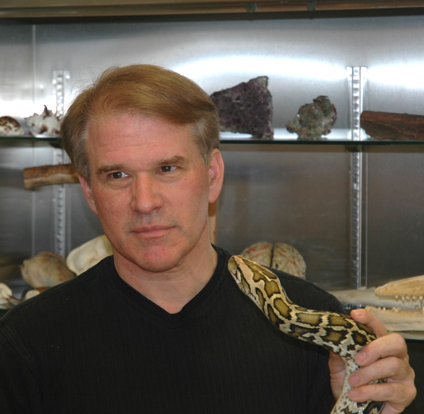 Secor started studying how these snakes alternate between fasts and feasts in graduate school