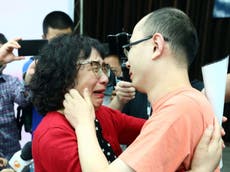 Parents reunited with missing son 32 years after he was abducted