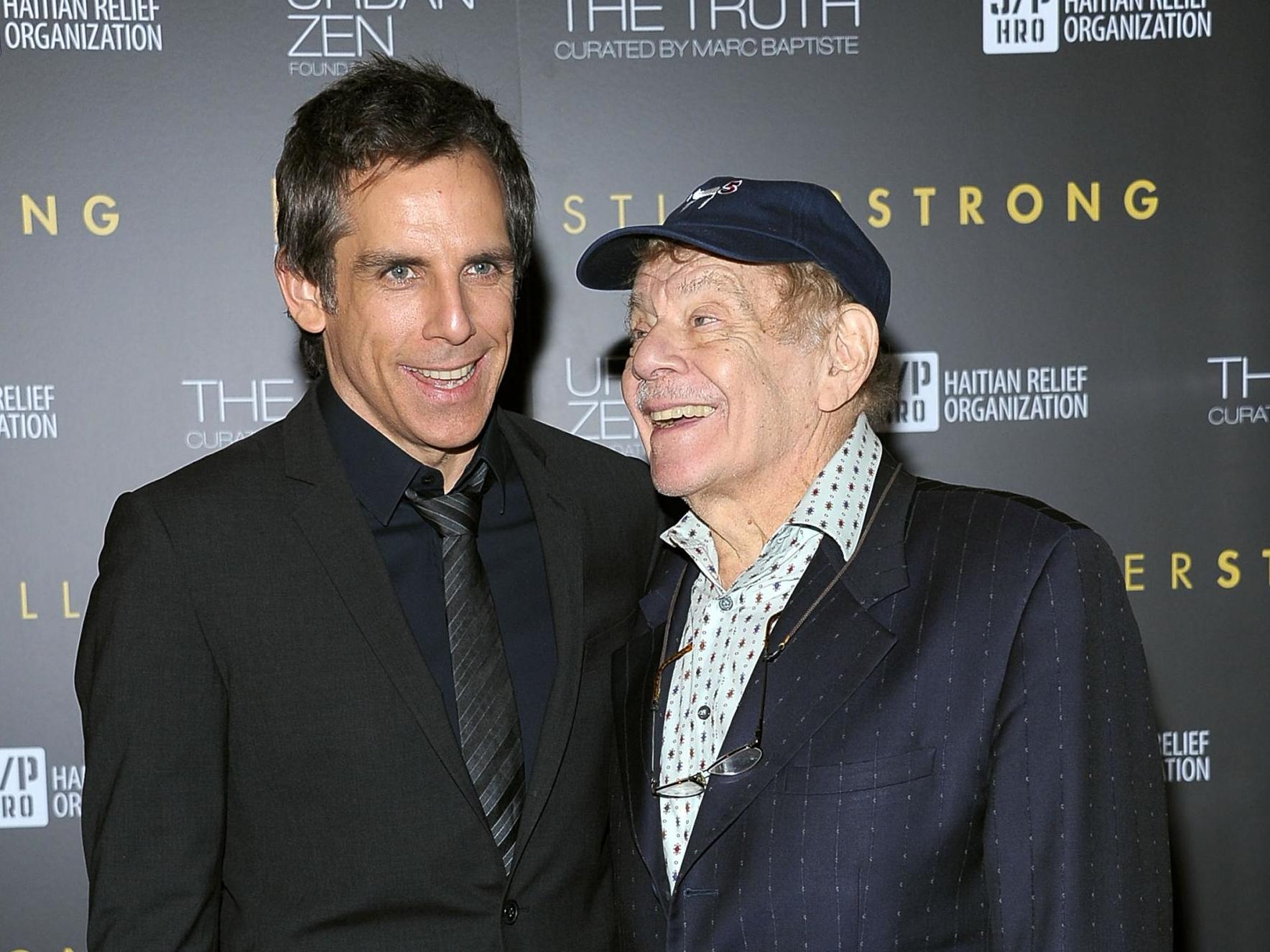 Stiller’s father, acclaimed actor Jerry Stiller died in May this year