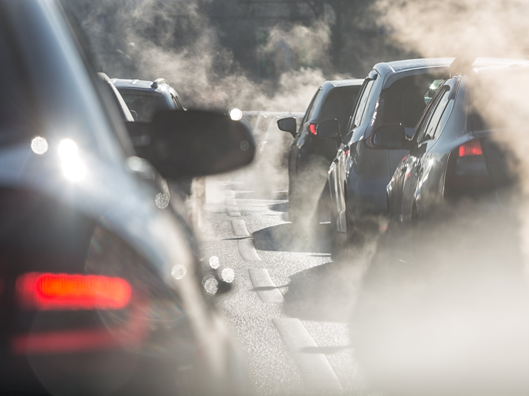 The return of personal road journeys is expected to boost pollution levels as lockdowns around the world are eased