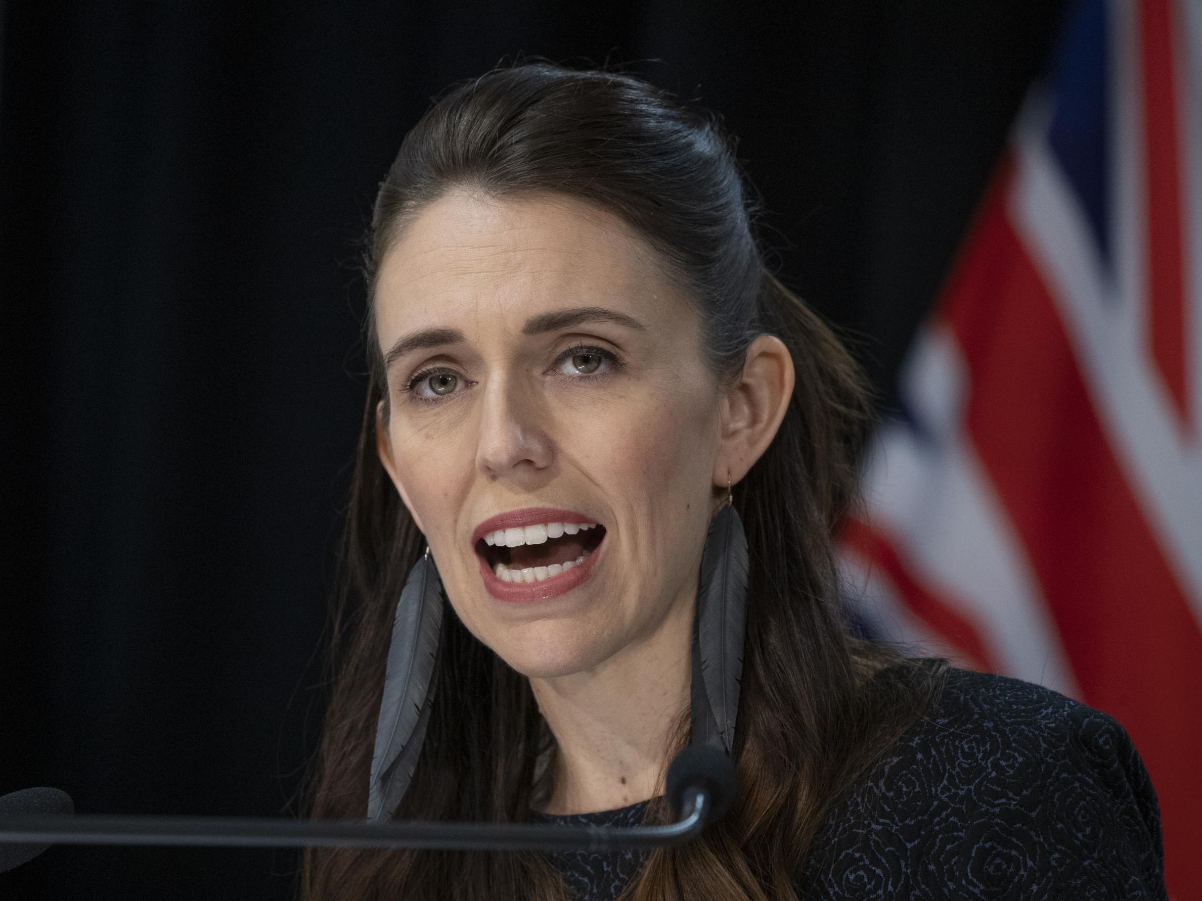 Jacinda Ardern's popularity reached 59.5 per cent, up 20.8 from the previous poll
