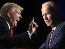 Punters are betting on the US election, and they’re backing Biden