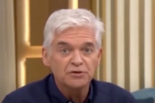 Phillip Schofield has clarified a joke he made about Donald Trump on TV, saying he was not joking about the president being alive