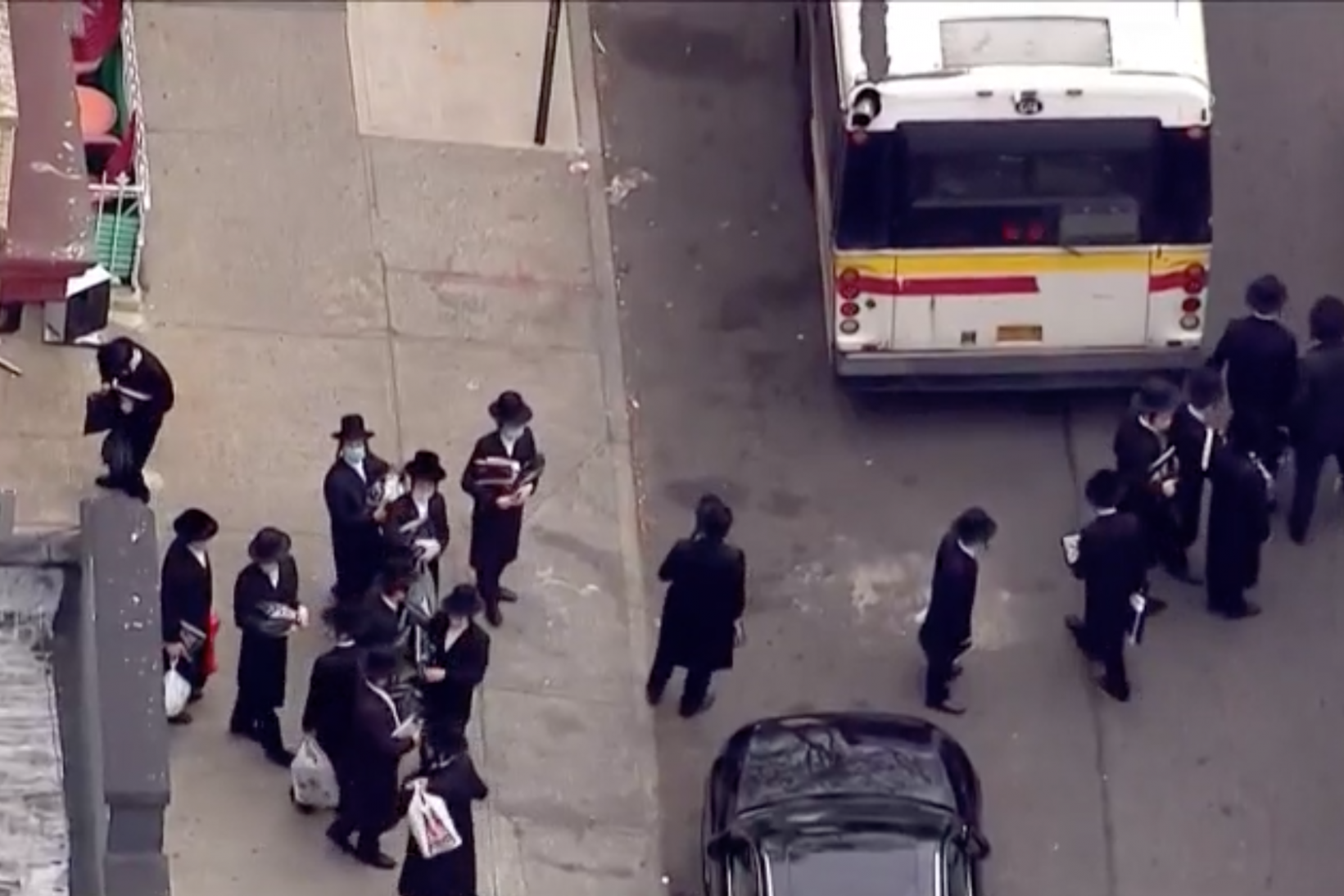 Orthodox school closed by NYPD after dozens of children found taking classes despite the city's lockdown orders