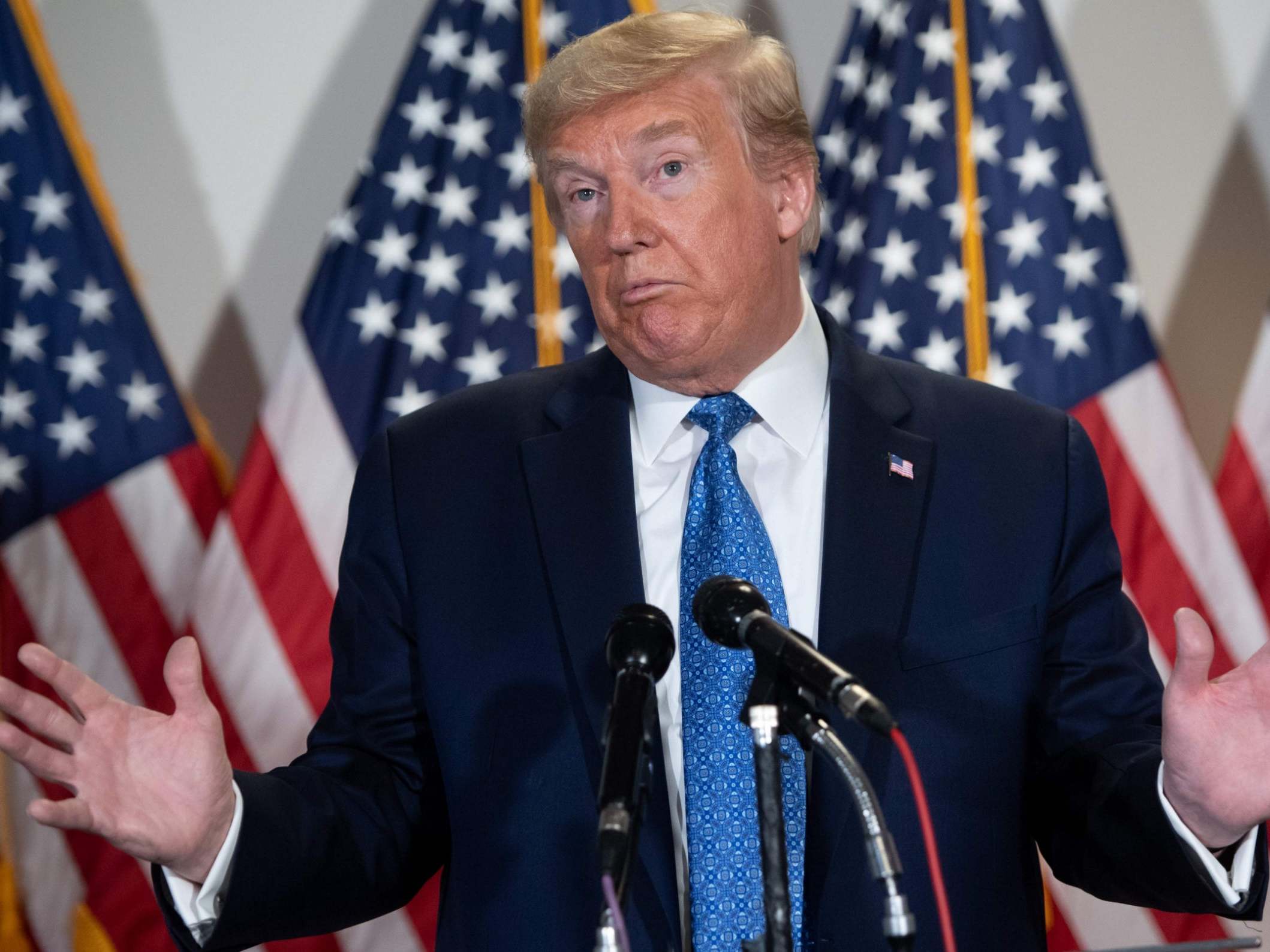 Hydroxychloroquine trial begins as UK bulk-buys drug taken by Trump as unproven coronavirus protection