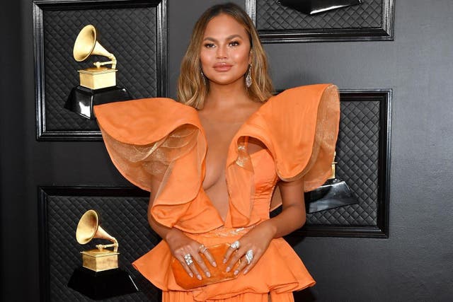 Chrissy Teigen tells her friends to stop asking for free products