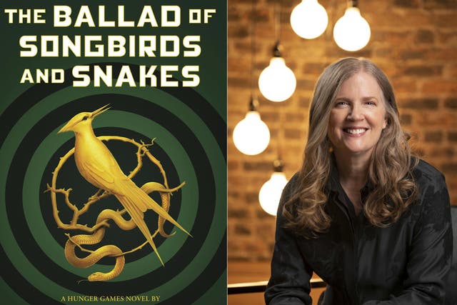 'The Ballad of Songbirds and Snakes', a Hunger Games prequel, has been released by Suzanne Collins.