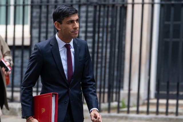 Related video: Chancellor Rishi Sunak says it is 'no surprise' the UK economy shrank
