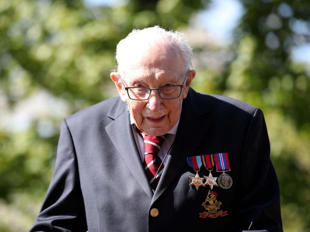 Related video: Captain Tom Moore to be given knighthood