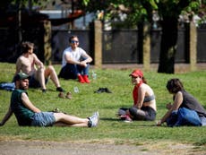 UK to be warmer than Barcelona as hottest day of year arrives