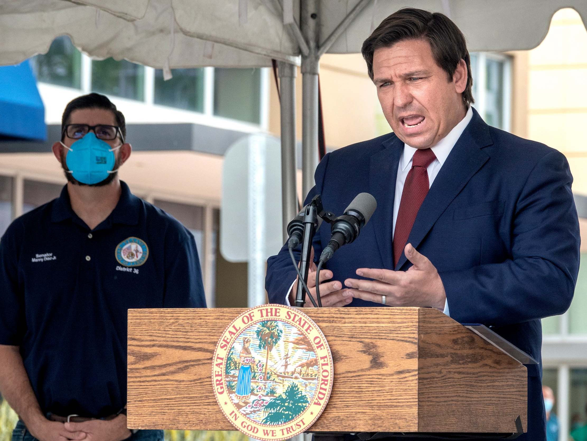 Coronavirus: Scientist says she was fired by Florida state government for refusing to manipulate Covid-19 data