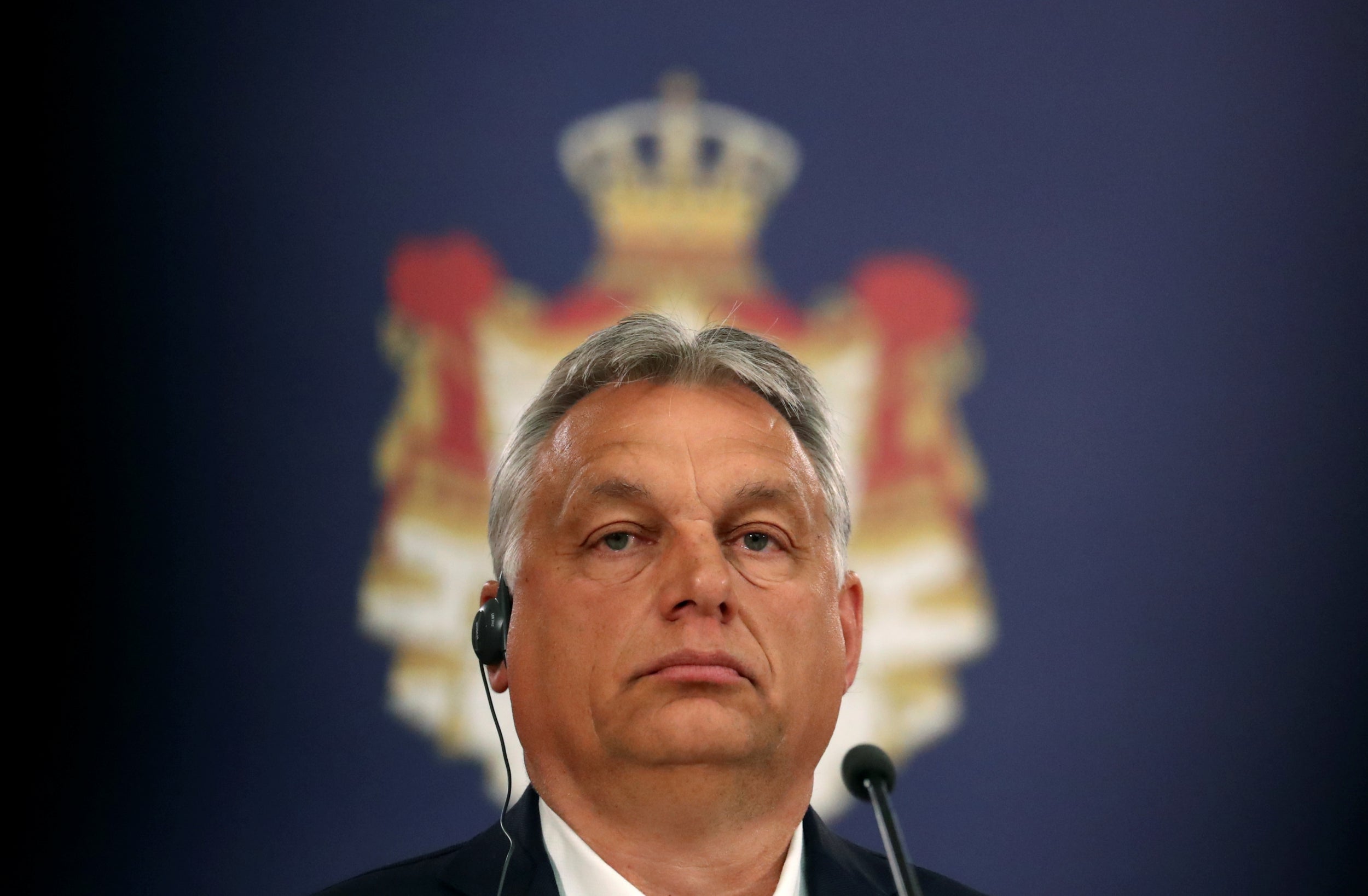Prime Minister Viktor Orban leads Hungary’s right-wing parliament