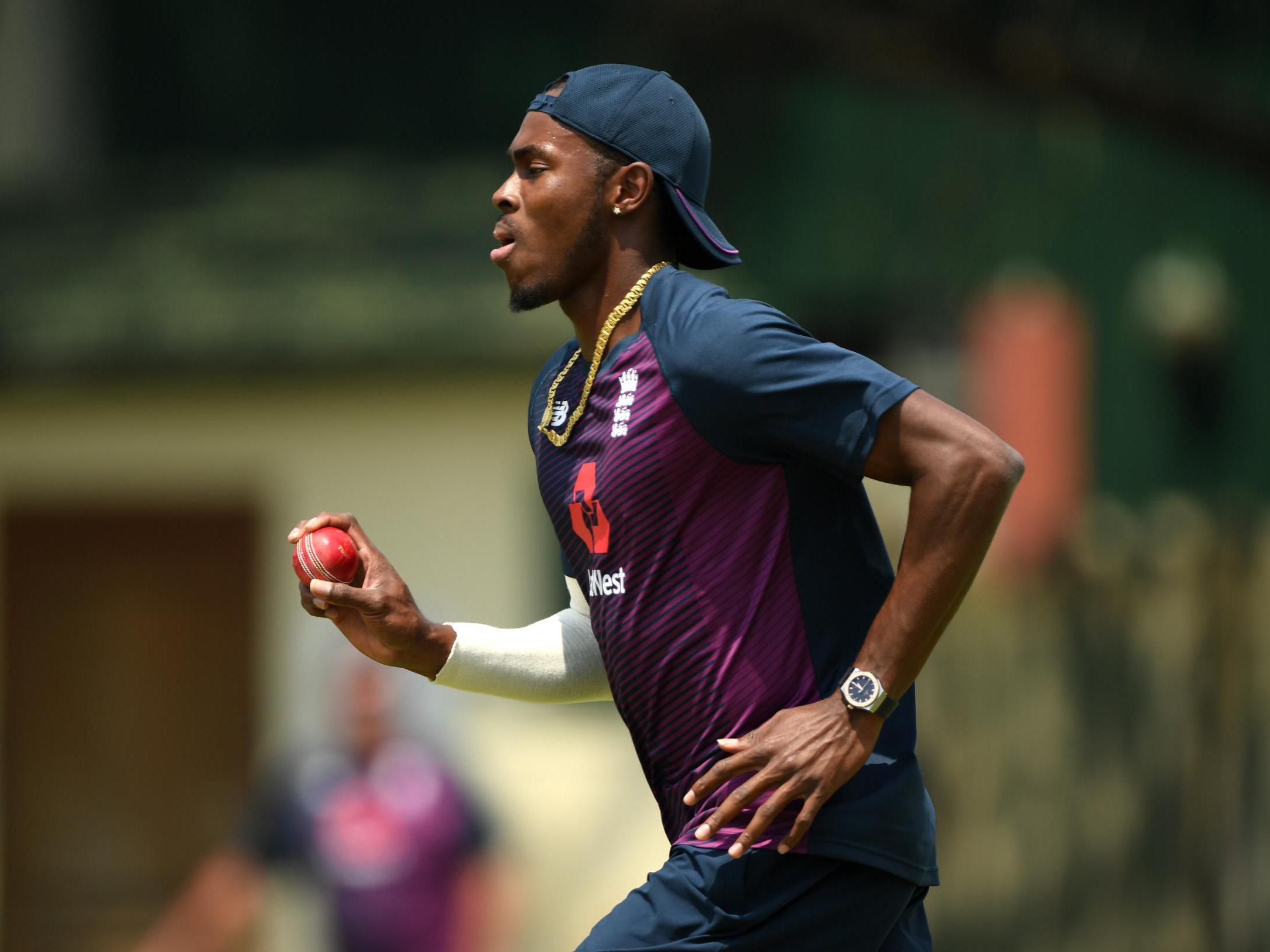 Jofra Archer delays joining up with England training squad after member of  household falls unwell | The Independent | The Independent