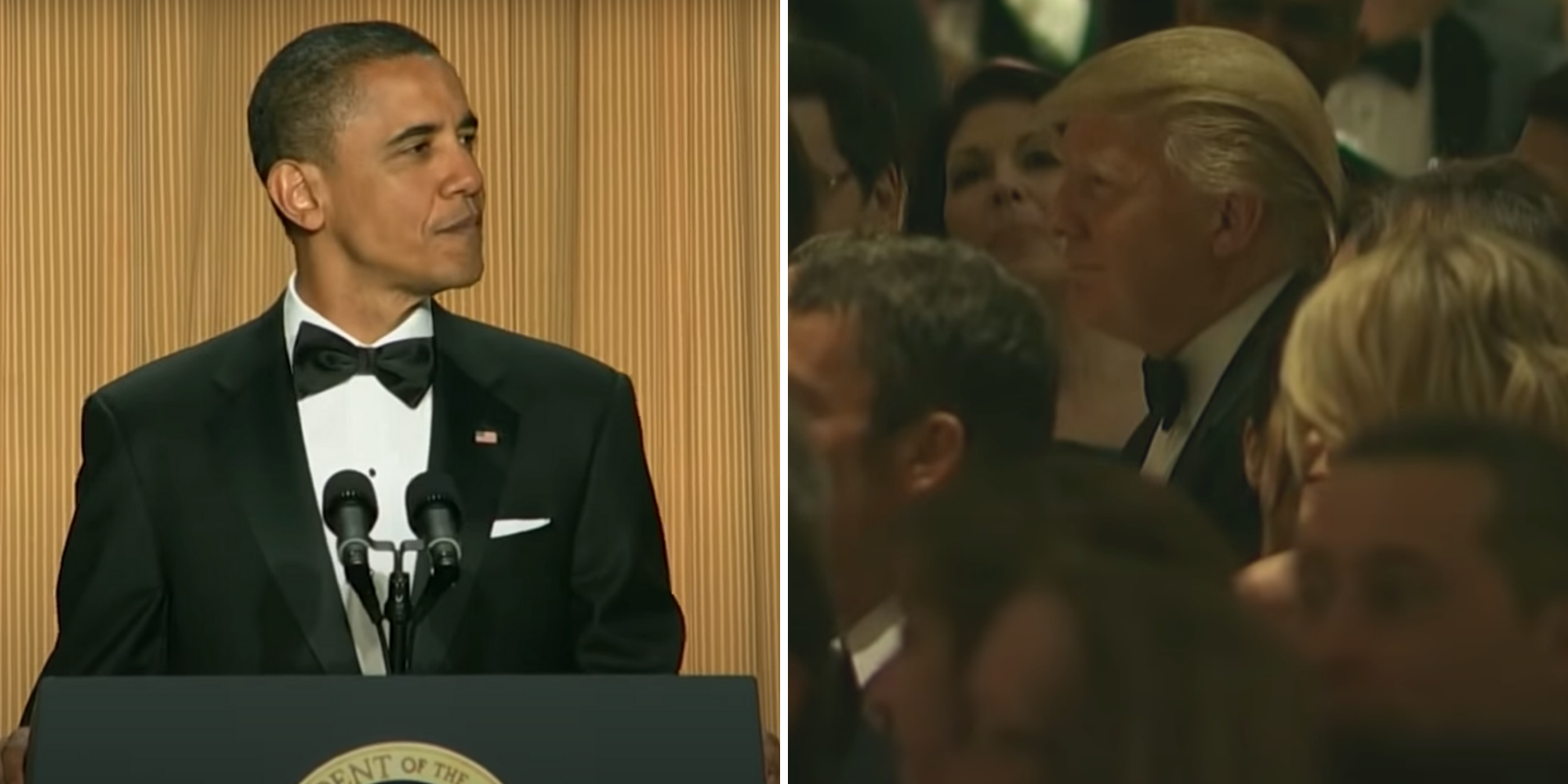 Remembering When Obama Roasted Trump So Badly He Decided To Run For ...