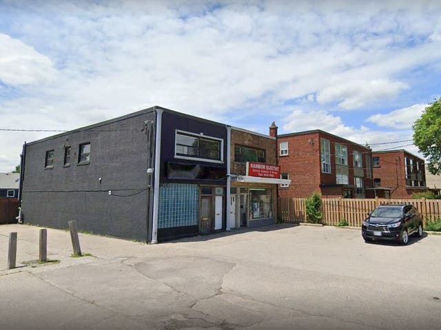 Crown Spa in Toronto, where a woman was stabbed to death in an act of 'incel' terrorism