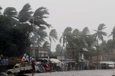 ‘Most-powerful’ cyclone makes landfall in India