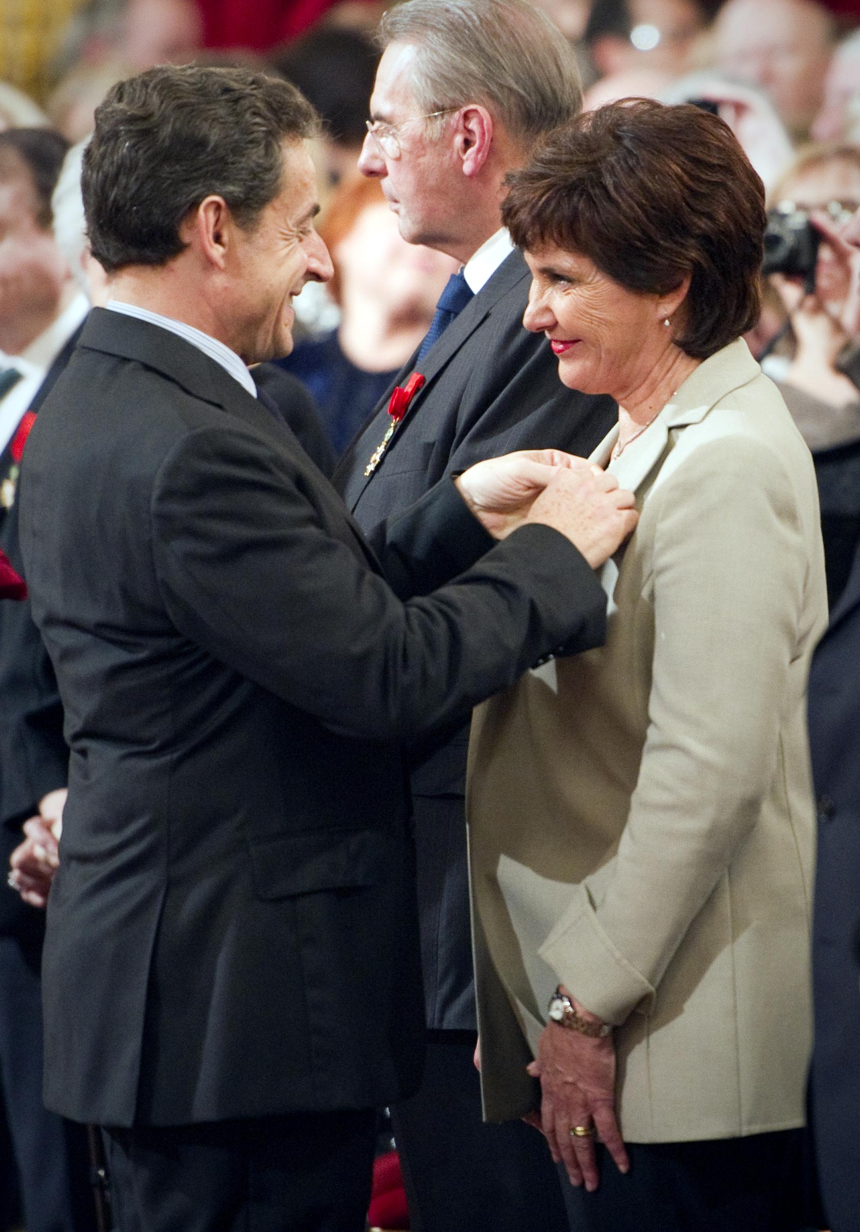 In 2011, Mouton was made knight of the Légion d’honneur by French president Nicolas Sarkozy