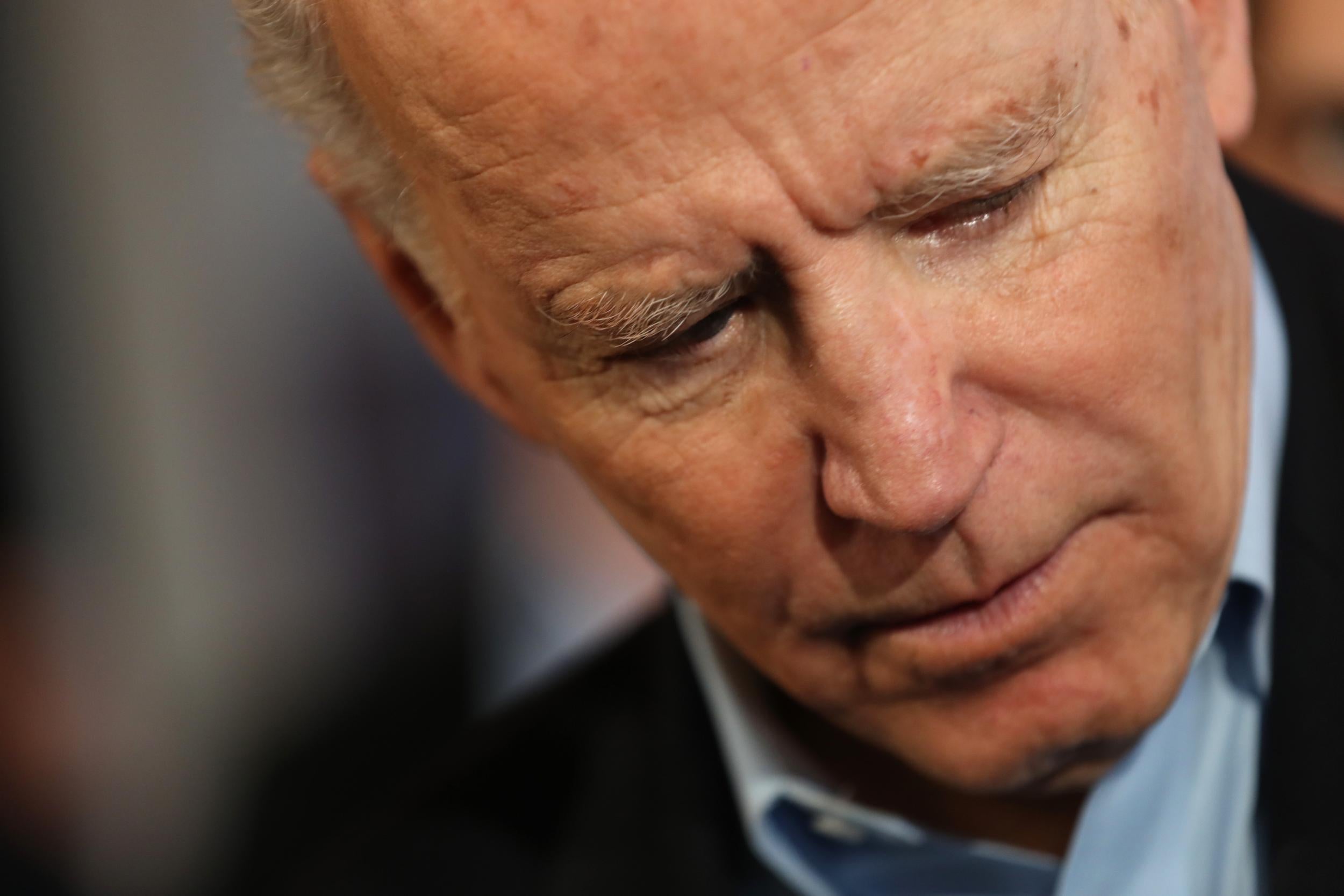 Biden walks back comment that African-Americans who don&apos;t vote for him &apos;ain&apos;t black&apos;