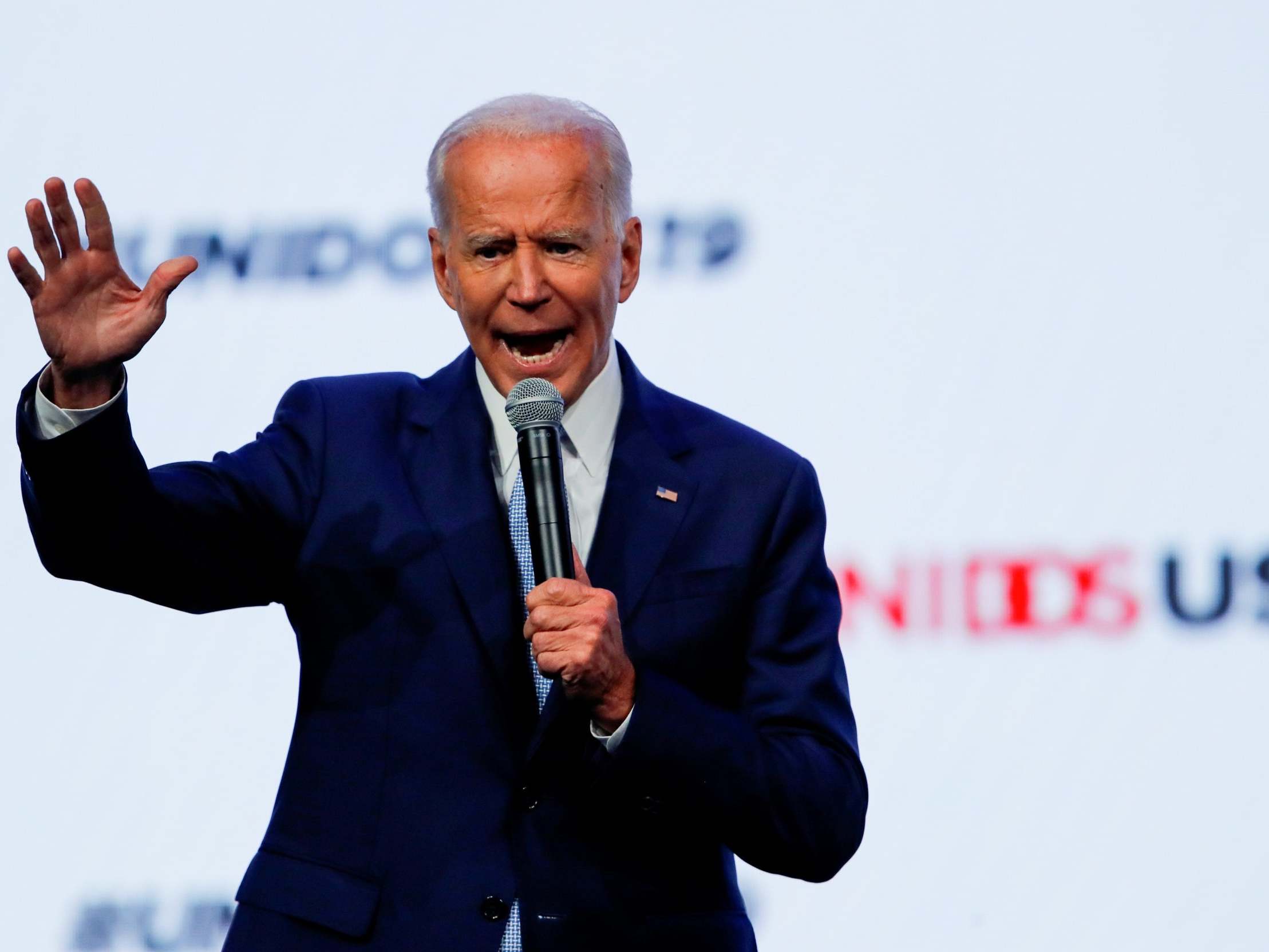 &apos;Almost hard to believe&apos;: Joe Biden attacks antisemitism on the left in US and UK