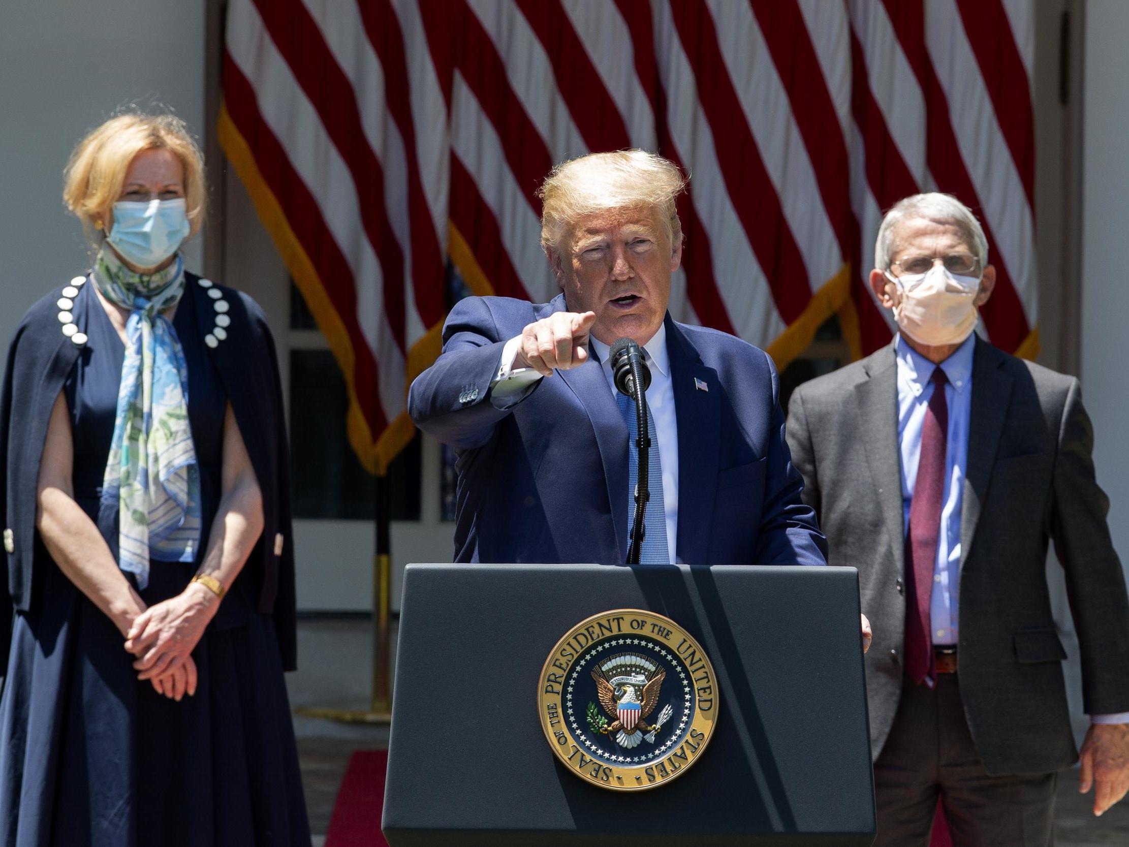 CDC &apos;muzzled&apos; by Trump administration putting politics ahead of science
